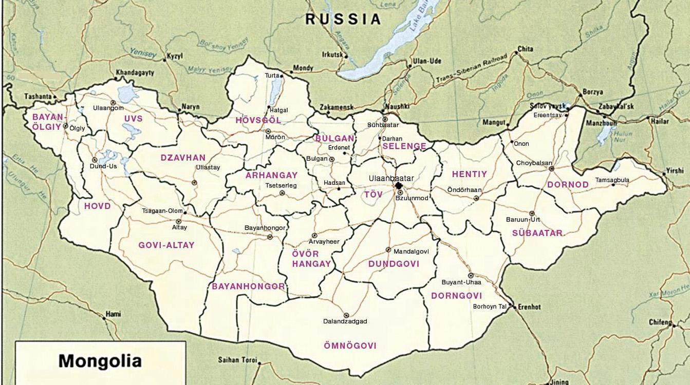 Монгол орны хээр талын газрын зураг - газрын Зураг, монголын тал ...