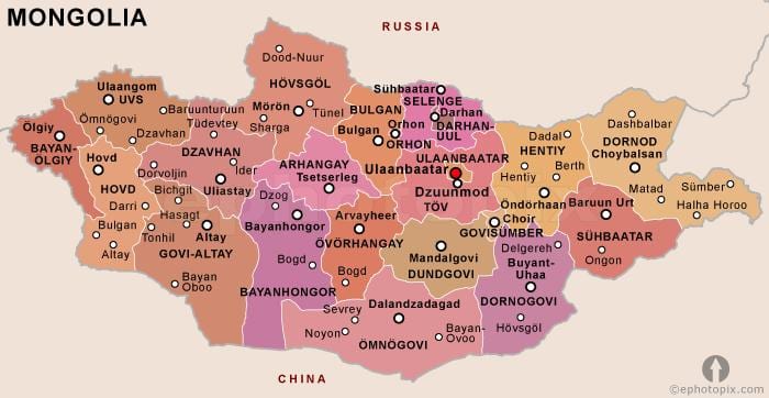лаос бол Монгол улсын улс төрийн