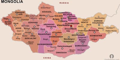 Лаос бол Монгол улсын улс төрийн 